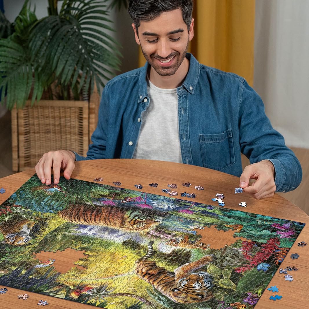 Ravensburger Puzzle 1500 Teile (Gebraucht) in Männedorf für CHF 1 – mit