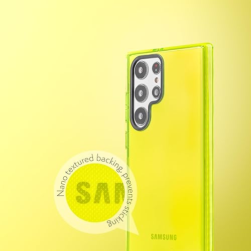 Miniatura 5 de SteepLab Funda de barrera para Samsung Galaxy S22 Ultra (pantalla de 6.8 pulgadas), funda absorbente de impactos con protección completa contra