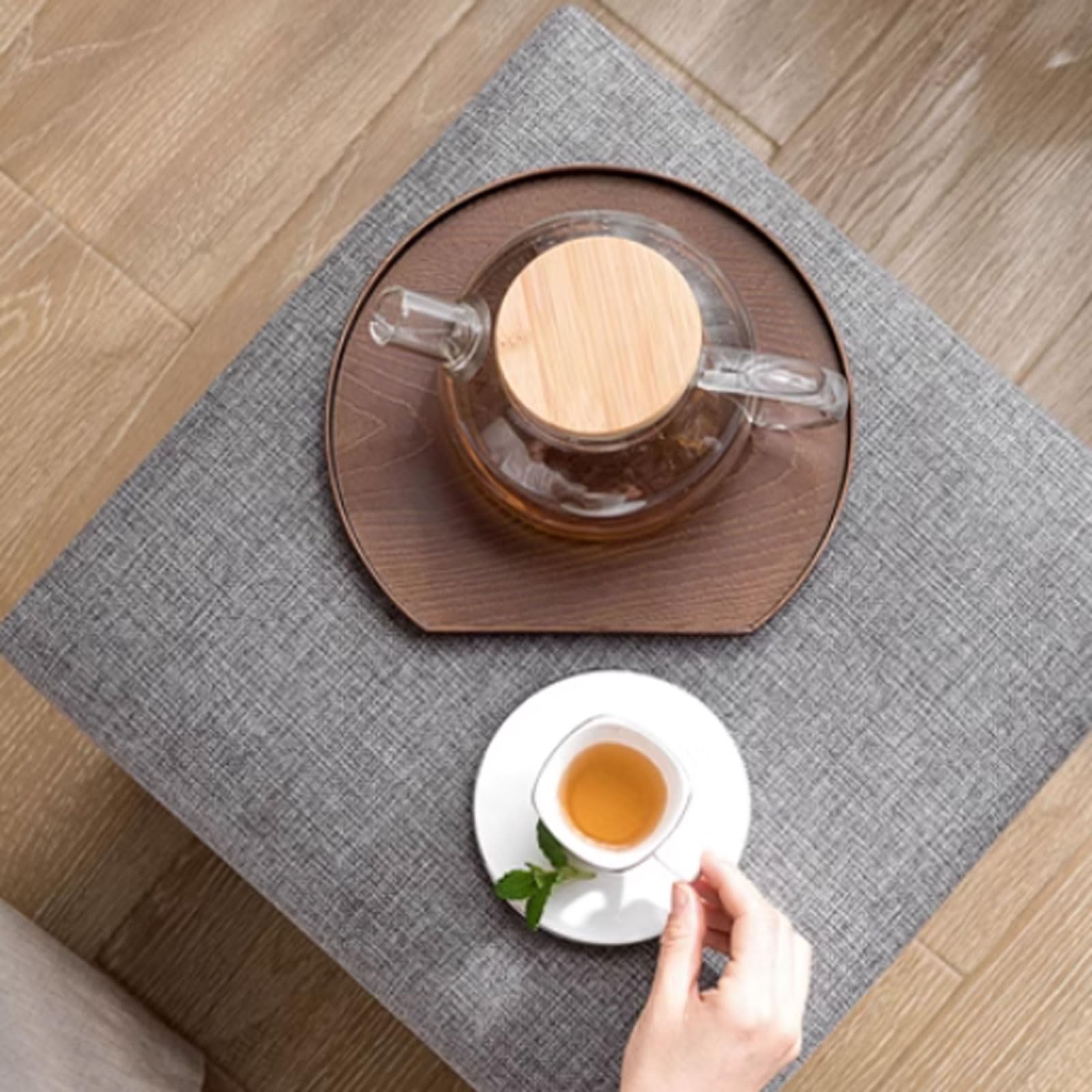 Robusto Miscela in Fibra ottomani Pieghevoli Pieghe di Riposo Pouf con Sgabello a Colori Solidi Eleganti sgabelli risparmia Spazio