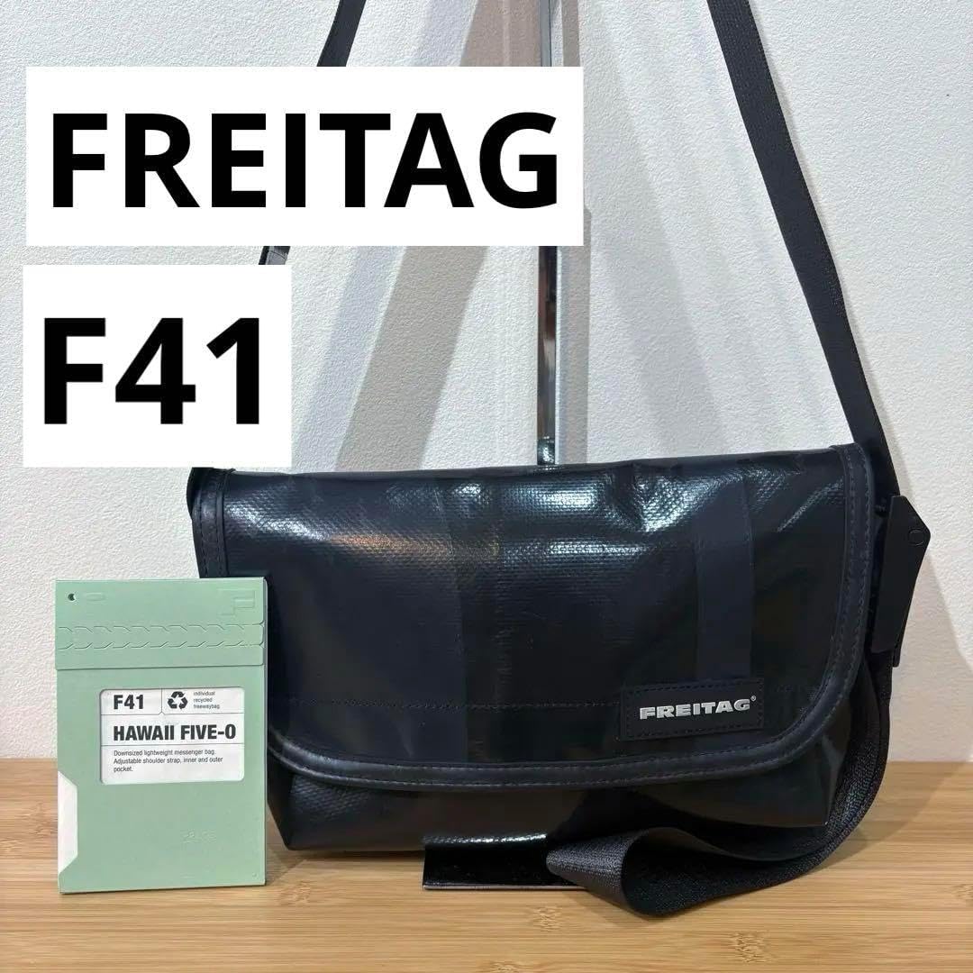 FREITAG F41 HAWAII FIVE-O ブラック FREITAG フライターグ F41 HAWAII