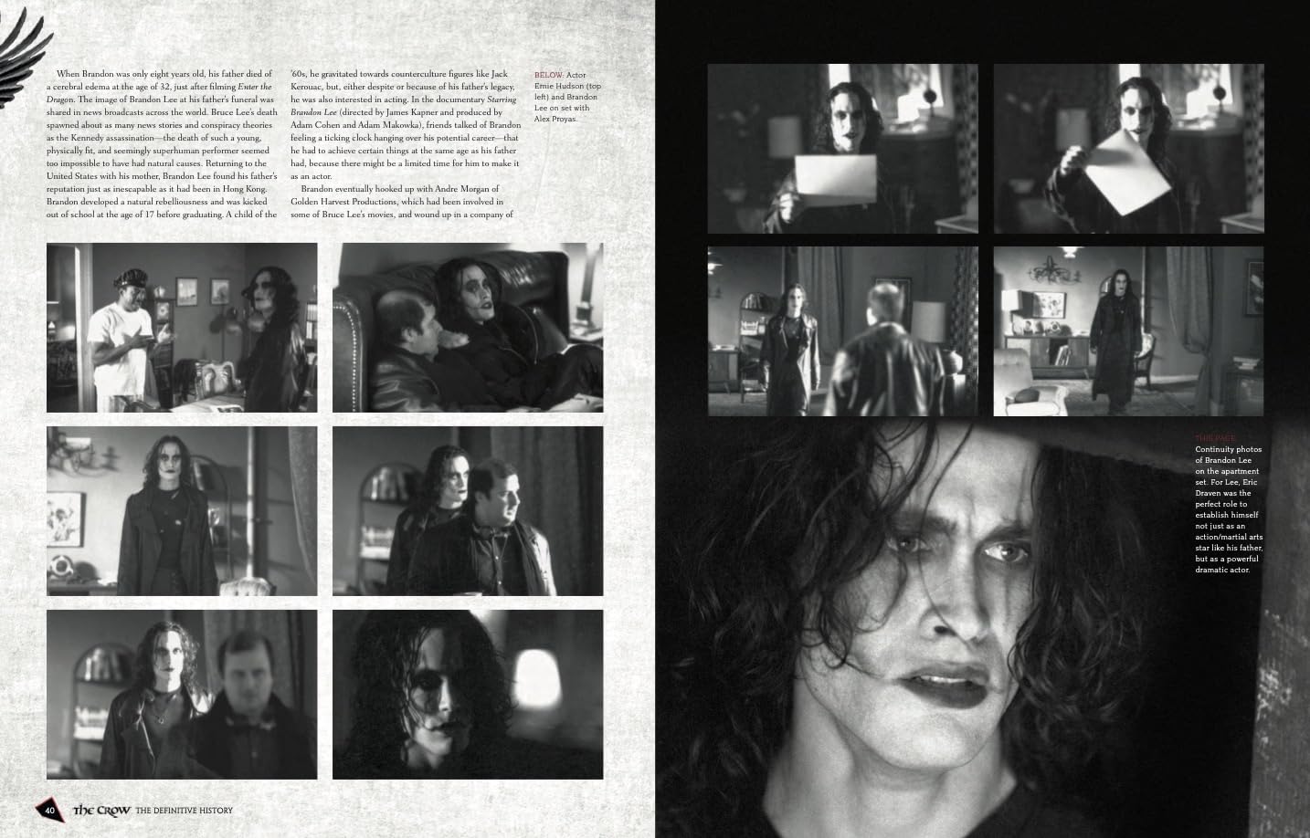 The Crow: The Definitive History