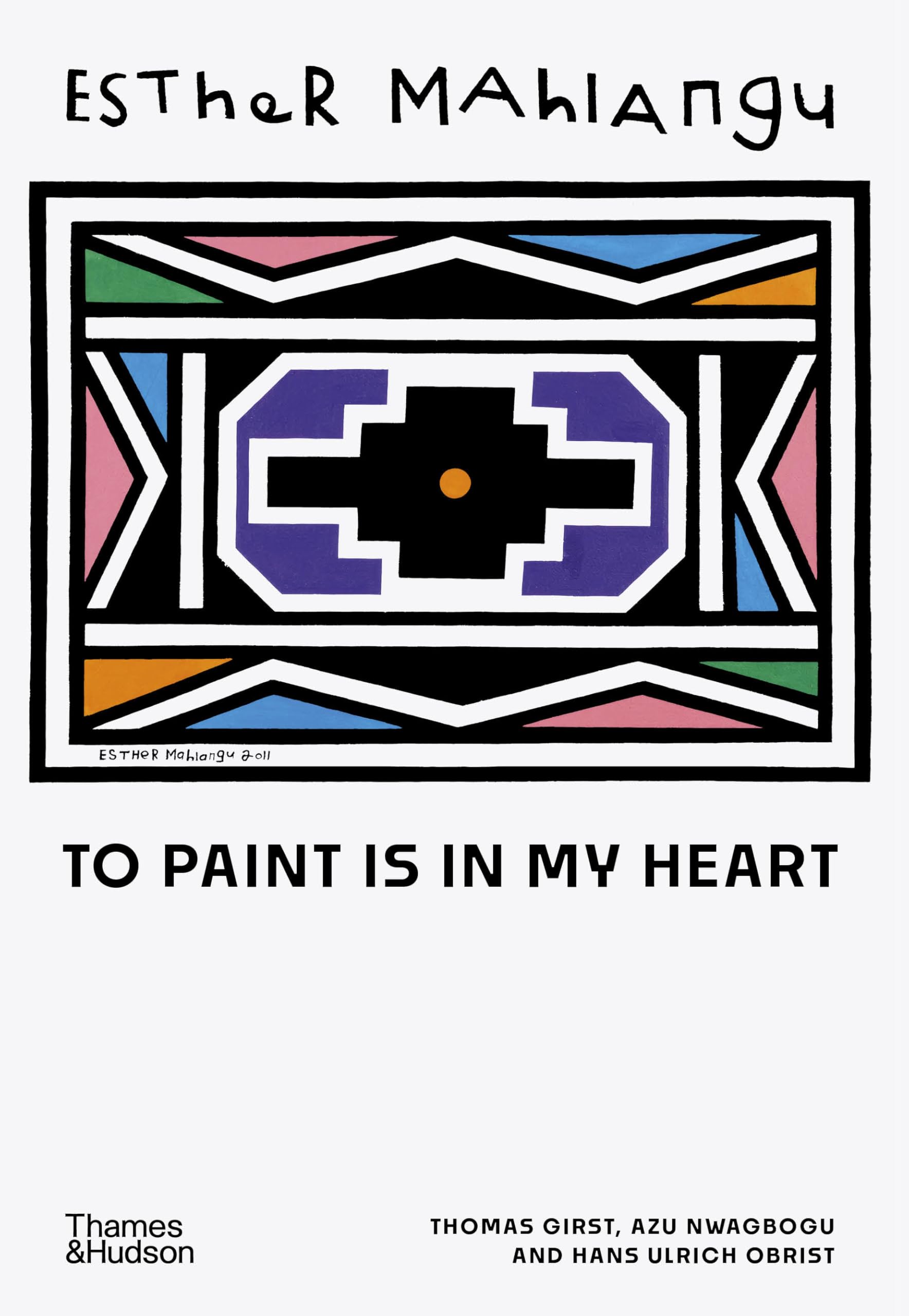 Esther Mahlangu /anglais
