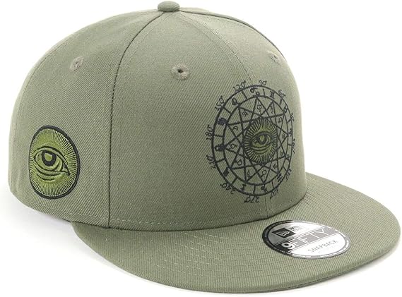 Amazon Co Jp ニューエラ New Era ニューエラ キャップ アイズ ニューオリーブ M L ファッション