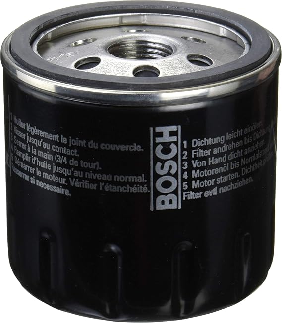 Amazon BOSCH(ボッシュ)/ｵｲﾙﾌｨﾙﾀｰ (VW) 品番：OFVW15 車用オイルフィルター 車＆バイク