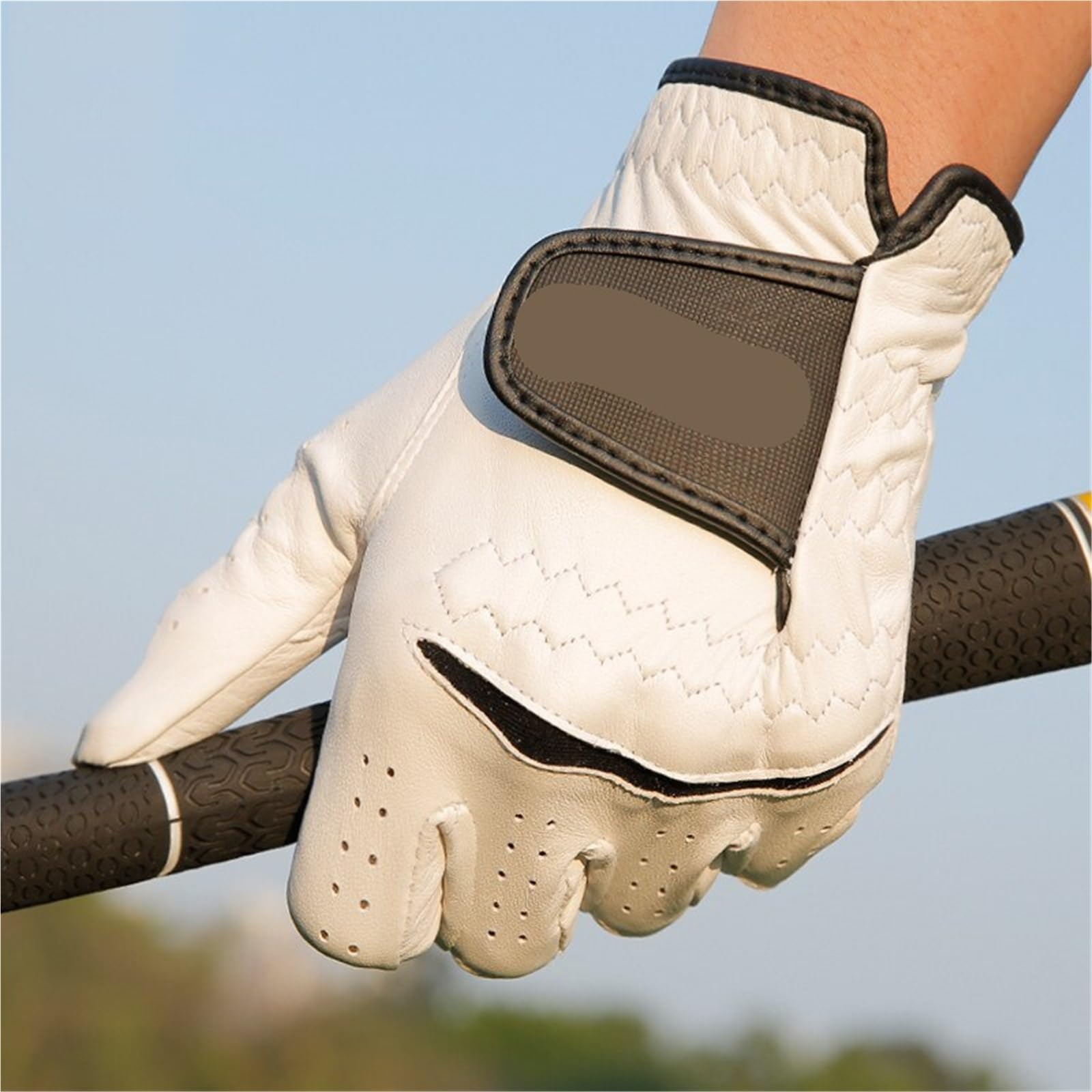 Guanti da golf antiscivolo for golfisti mancini 2 pezzi per Adulta
