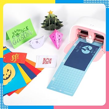 Likcut Glee S501 Vinyl Cutting Machine, Likcut 10 Colors Cardstock Paper 20 Sheets