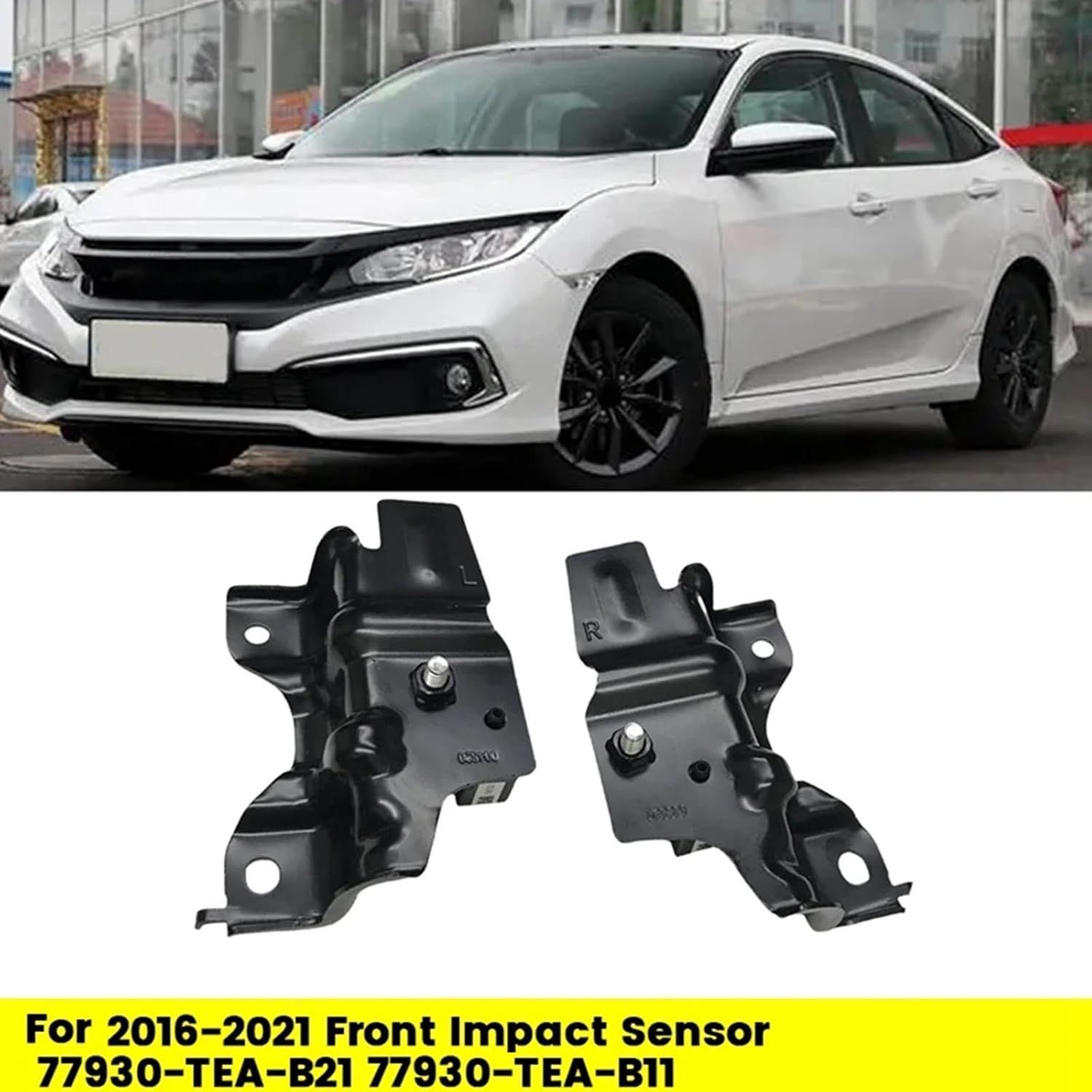 Left/Right Crash Assembly Replacement Crash 77930TEAB110A44 77930TBAB21 for 2016-2021 Front