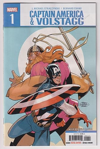 Captain America & Volstagg #1 Dodson Main Cvr (Marvel, 2025) NM