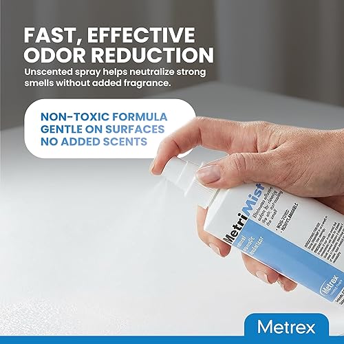 Miniatura 6 de 10-1158 Metrimist Desodorizador Aromático Spray 8oz por Botella por Metrex/TotalCar