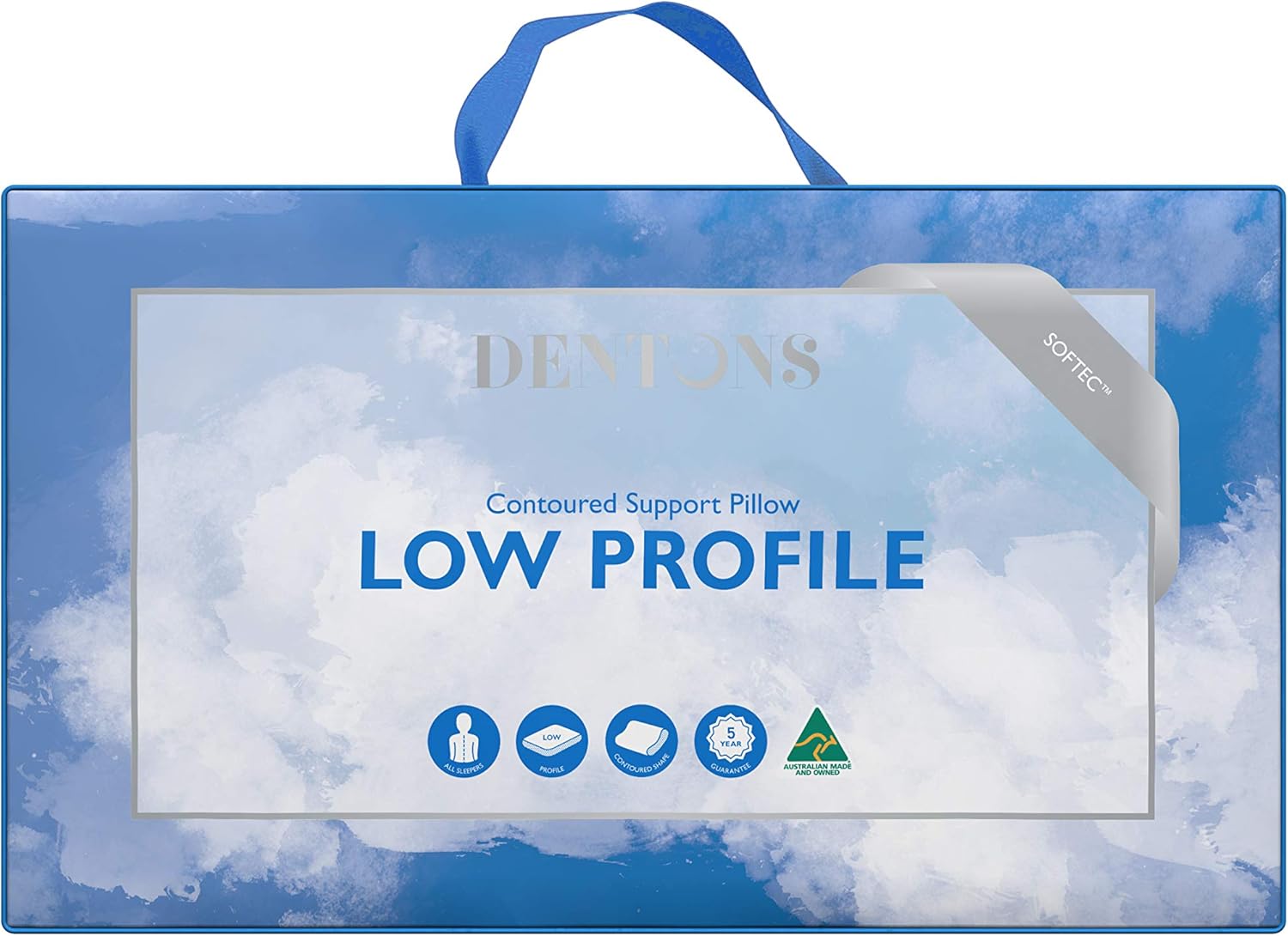 Dentons Pillows Low Profile Pillows