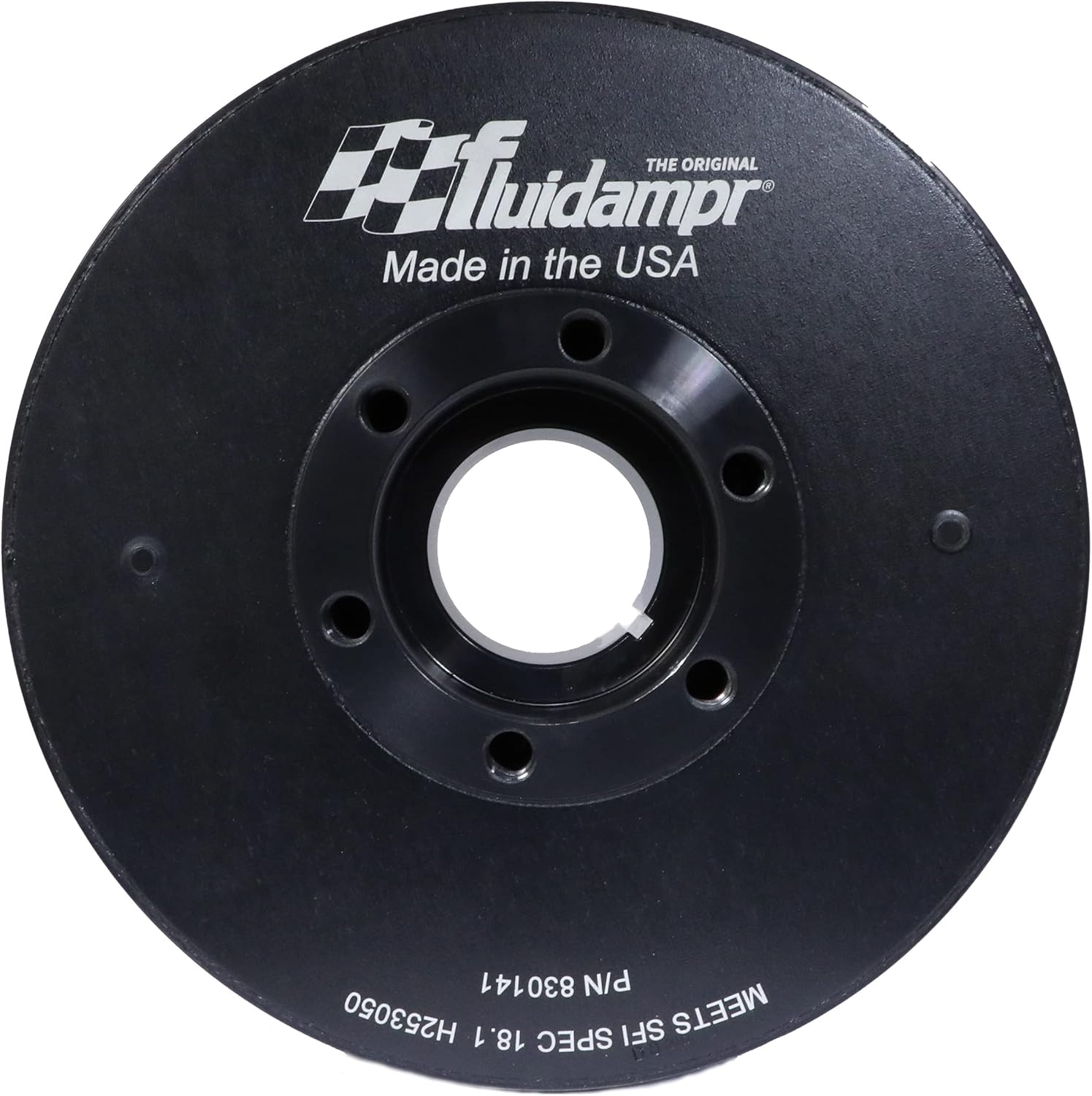 FLUIDDAMPER Fluidampr - 17-19 GM 6.6L Duramax Steel Externally Balanced Damper (830141)