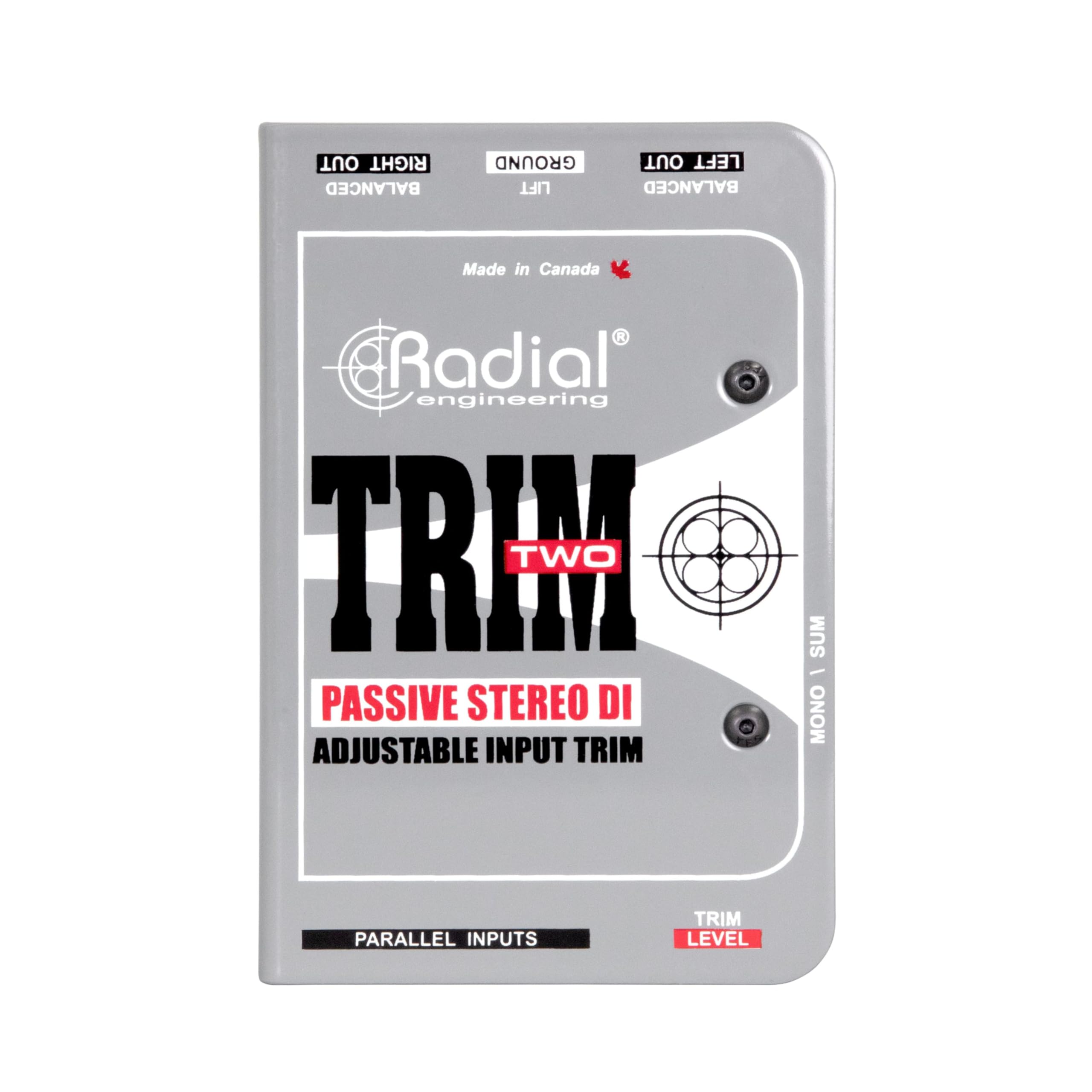 Radial Trim-Two - Boîte de direct