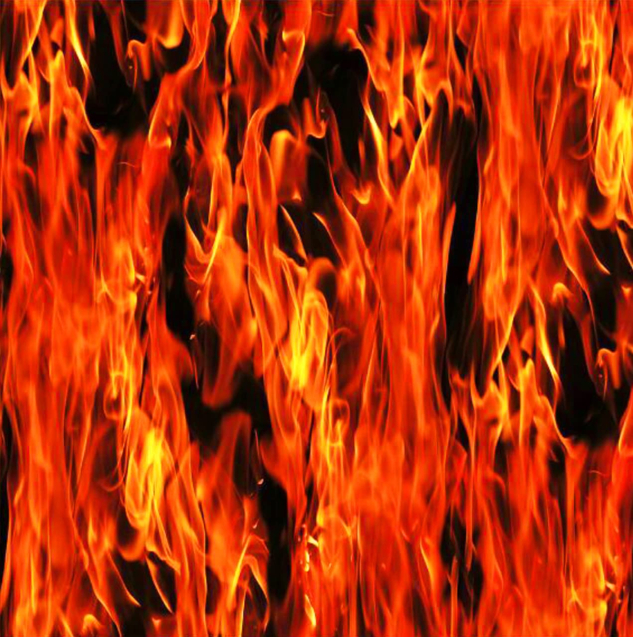 STColor FIRE002-4-Water Transfer Printing/Hydrographics/Hydro Dipping Film-Red Hot Fire-50cm Widthx400cm Length