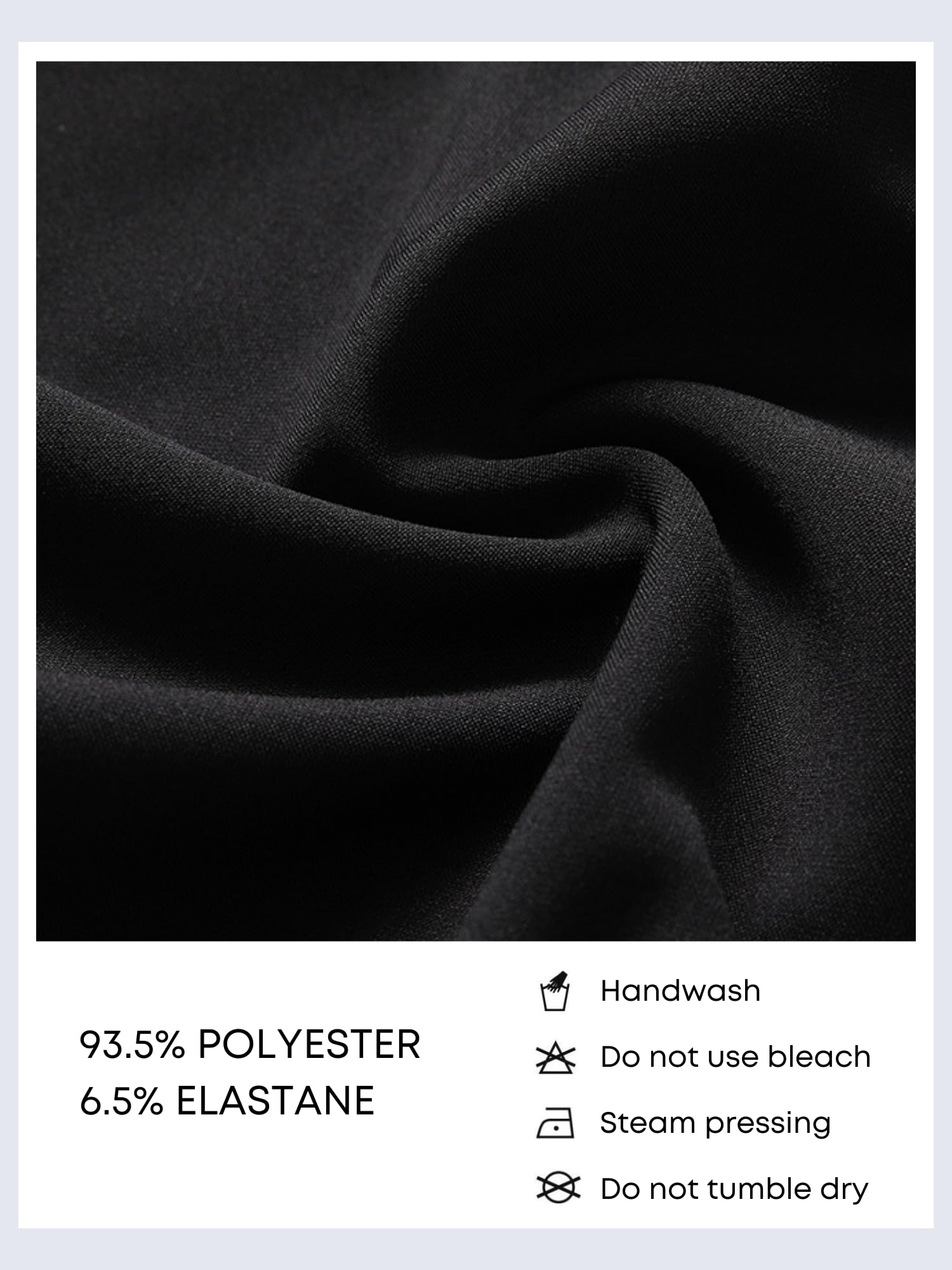 MAGIC SELECT Pantaloni da Uomo Eleganti. Pantaloni da Abito, Taglio Dritto con Pieghe e Tasche da Utilizzare in Ufficio, Lavoro, Cameriere, Impiegato di Magazzino (Primavera-Estate)