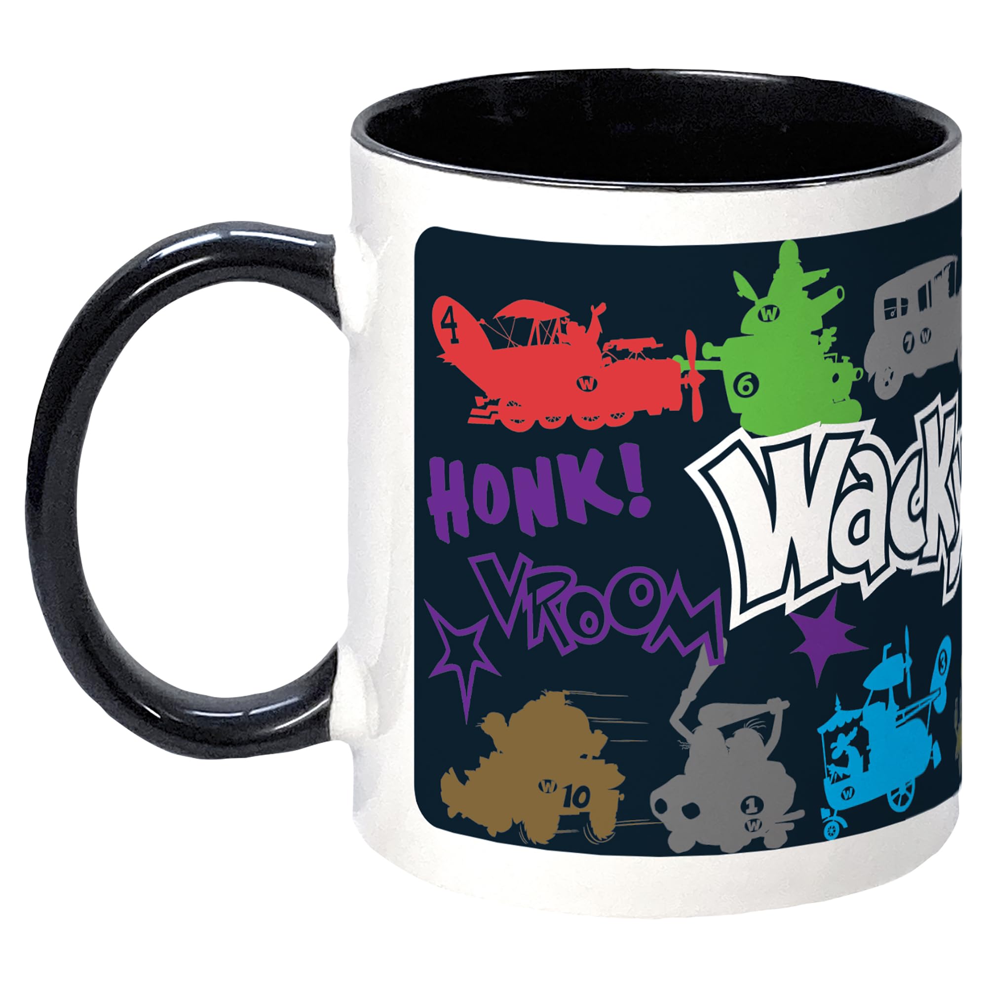pop art products Wacky Races Mug. Contestants, Ceramic, 250ml