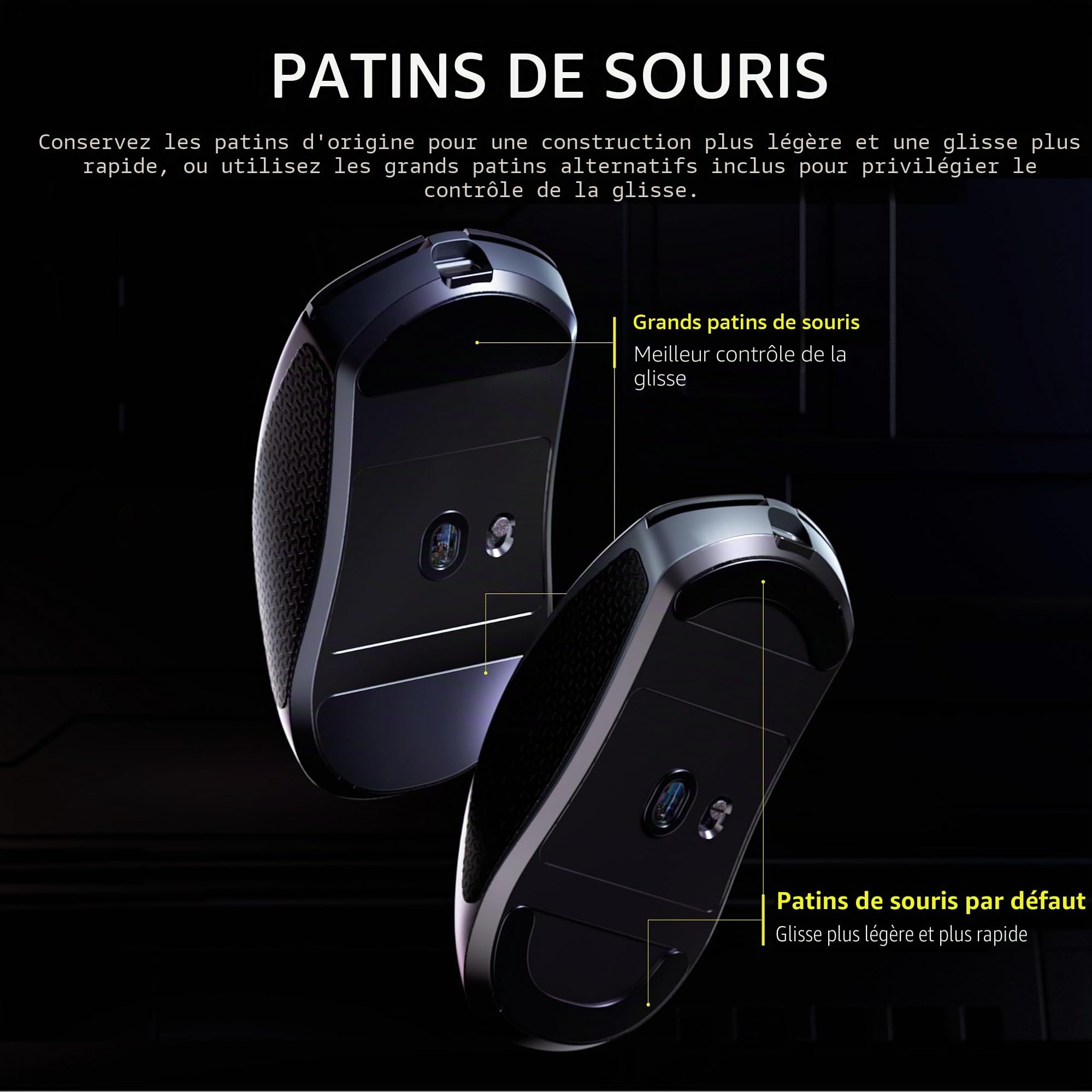 Corsair Sabre v2 Pro Souris de Jeu FPS sans Fil ultralégère - 33 000 DPI, Poids 36 g, Hyper-Polling 8000 Hz, interrupteurs mécaniques, autonomie sans Fil jusqu'à 70 Heures