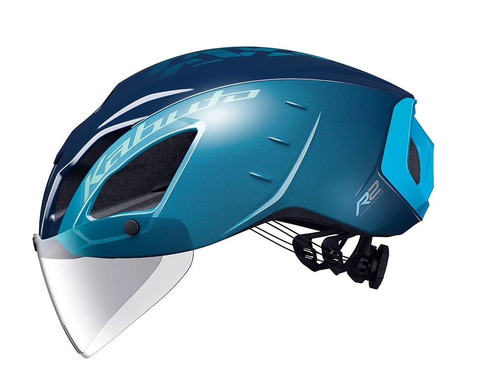 Amazon | KABUTO(カブト) 自転車 ヘルメット AERO-R2 ネイビー