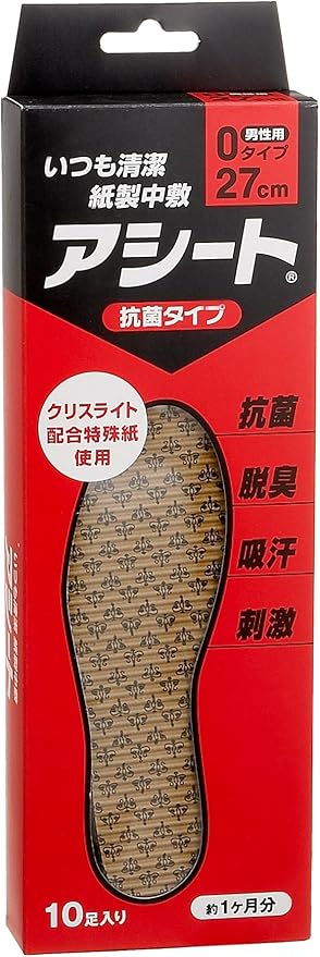 Amazon Co Jp アシート Oタイプ 10足入 24cm ビューティー