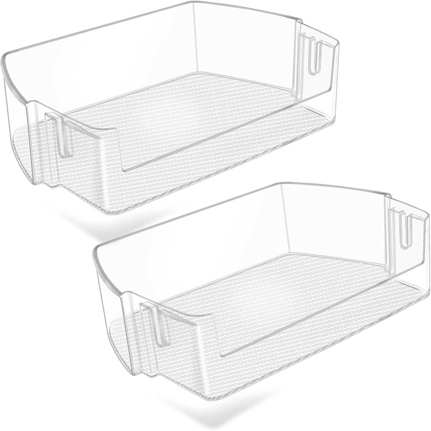 UPGRADED MAN64628301 Refrigerator Door Bin Compatible with LG Refrigerator Door Bin Shelf Basket for Kenmore LG Refrigerator LRFXC2406S LRFXC2416S LLMXS3006S LRFXC2416D Door Bin AP6892844 PS12730394