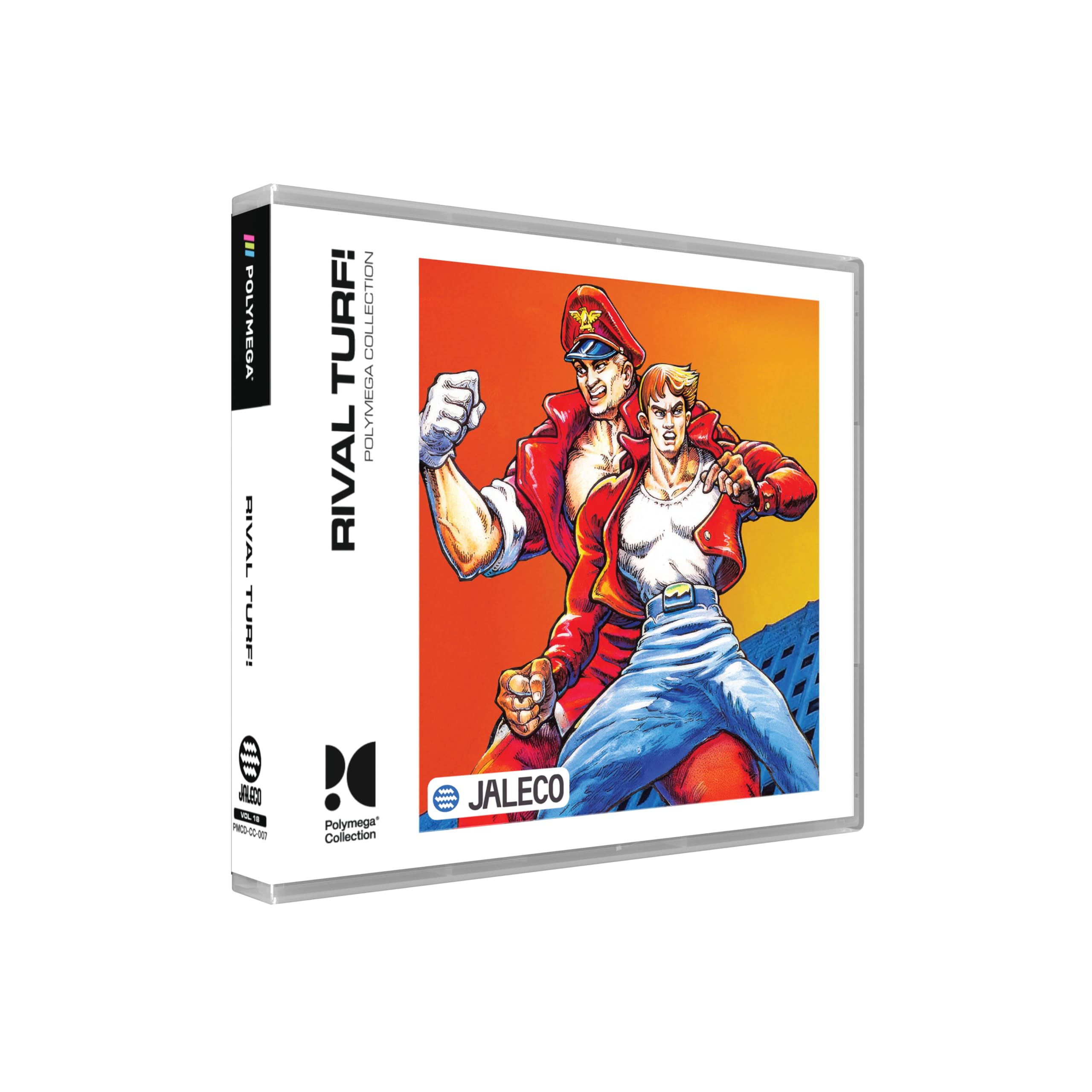Amazon.co.jp: Polymega コレクション Vol.18 RIVAL TURF! ポリメガ