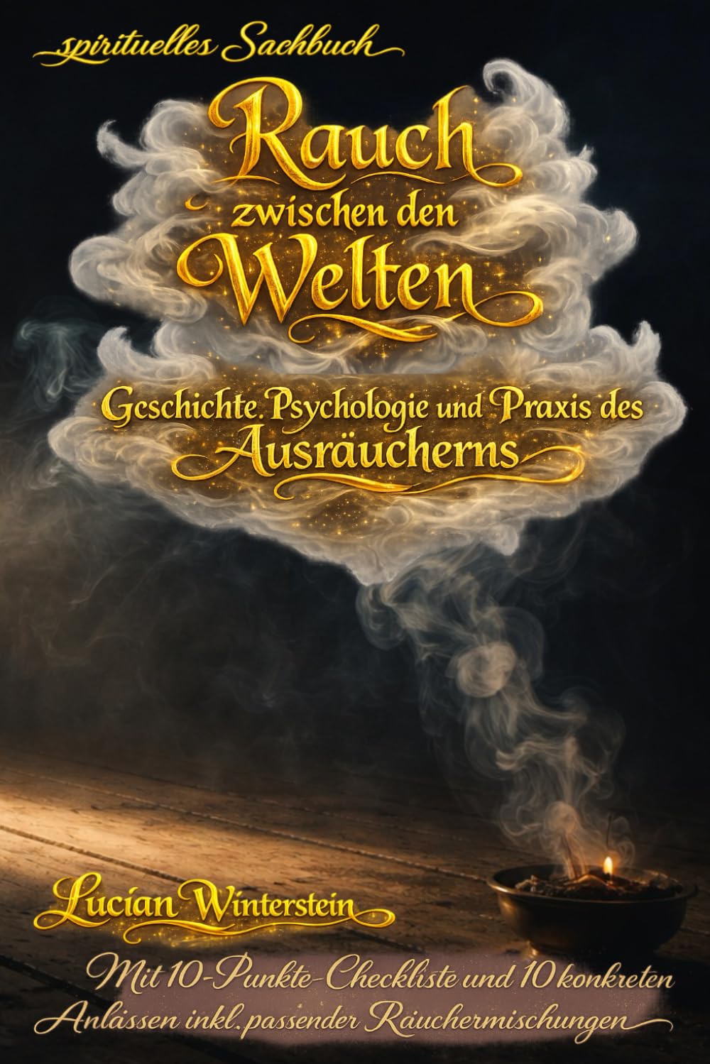 Rauch zwischen den Welten: Geschichte, Psychologie und Praxis des Ausräucherns (spirituelle Sachbücher)