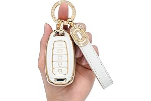 TPU Key Fob Case Cover Compatible with Hyundai