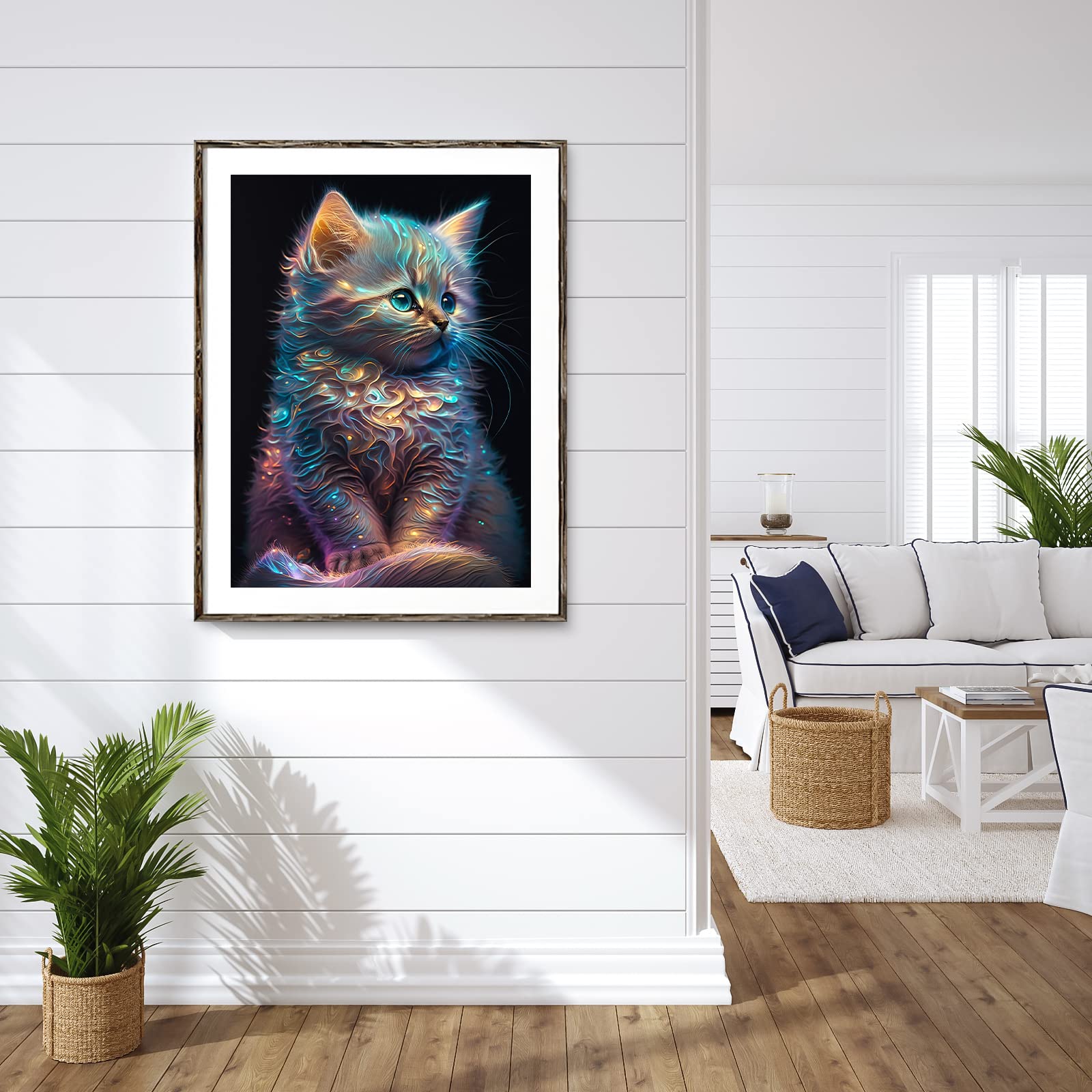 Kit Diamond Painting 5D Farfalla - 30x40cm Con Diamanti Extra, Ideale Per Decorazioni Casa