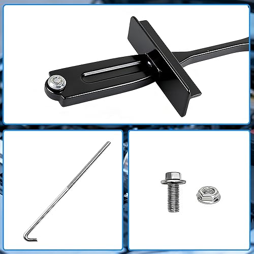 Miniatura 6 de Kit de abrazadera de retención de batería para Toyota Camry 74404-06040 2007-2011