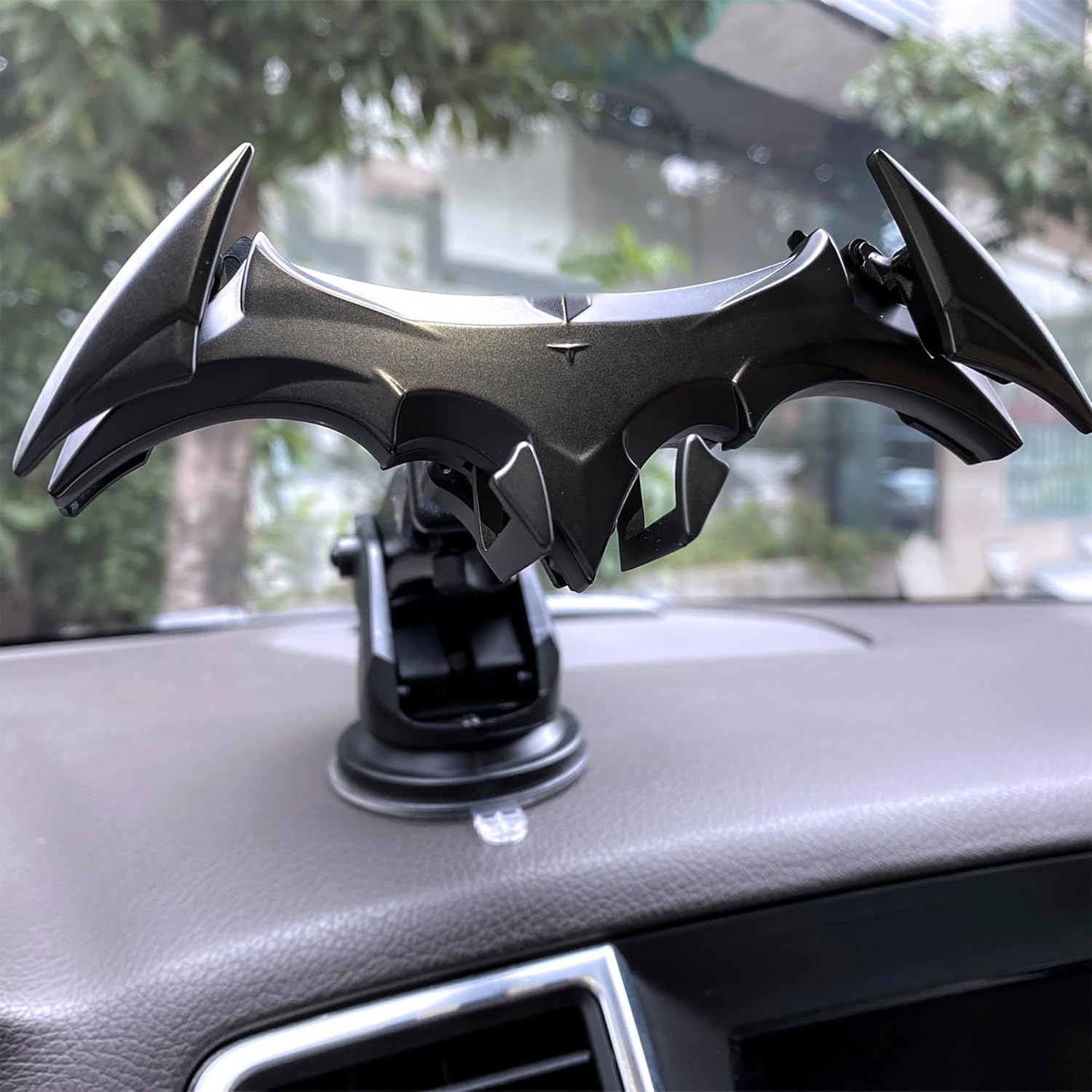 Batwings Mount Supporto Telefonico Per Auto A Gravità, Blocco Automatico, Universale Per Cruscotto, Parabrezza E Bocchetta D'areazione, Design Ad Ala Di Pipistrello, Regalo Originale Per Uomo