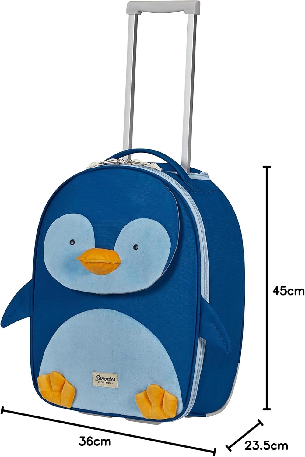 Samsonite Happy Sammies Children's Bag, Penguin Peter, XS (45 cm - 22.5 L), upright 45cm