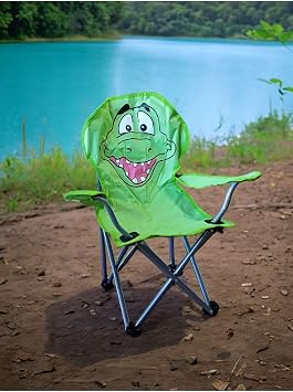 Bofigo Pattern Children's Camping Chair with Carrying Bag