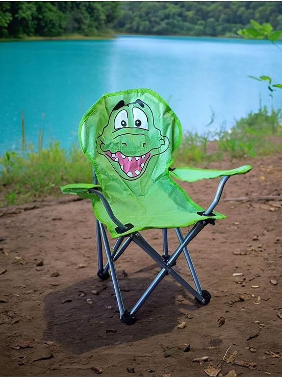 Bofigo Pattern Children's Camping Chair with Carrying Bag