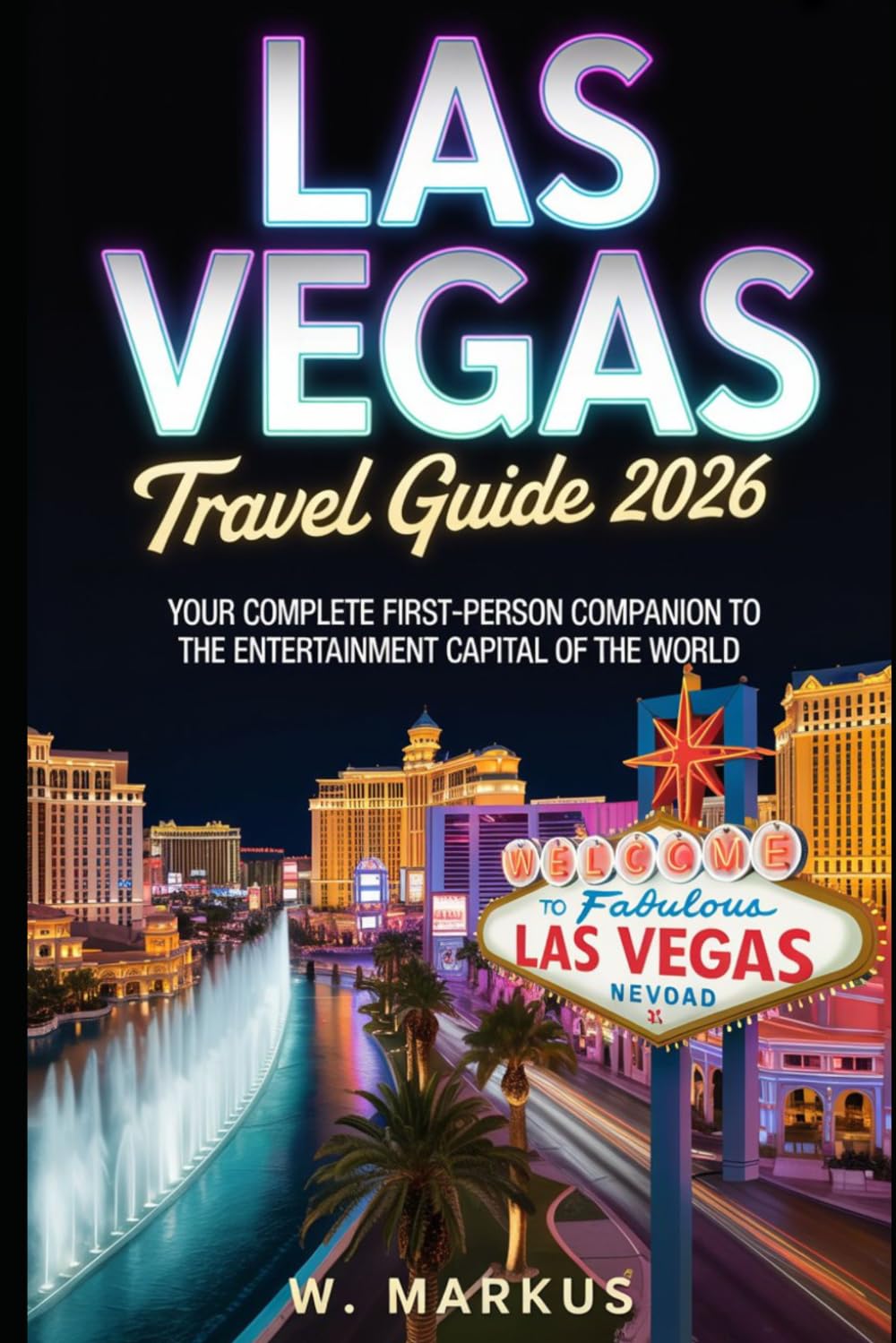 LAS VEGAS TRAVEL GUIDE 2026.: Your Complete First-Person Companion to the Entertainment Capital of the World