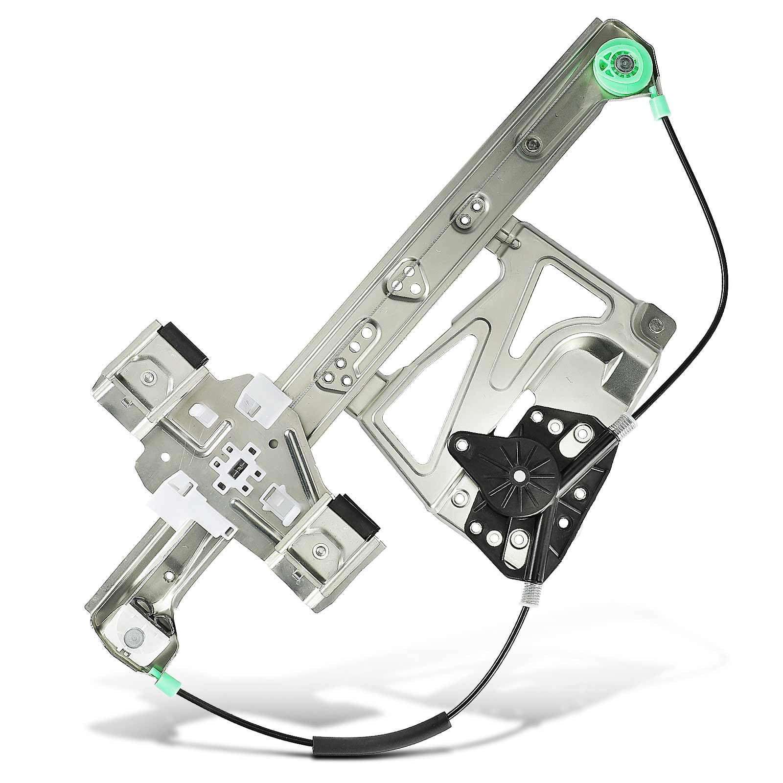 A-Premium Electric Power Window Regulator Without Motor Compatible with Cadillac DTS 2006 2007 2008 2009, Front Right Passenger Side