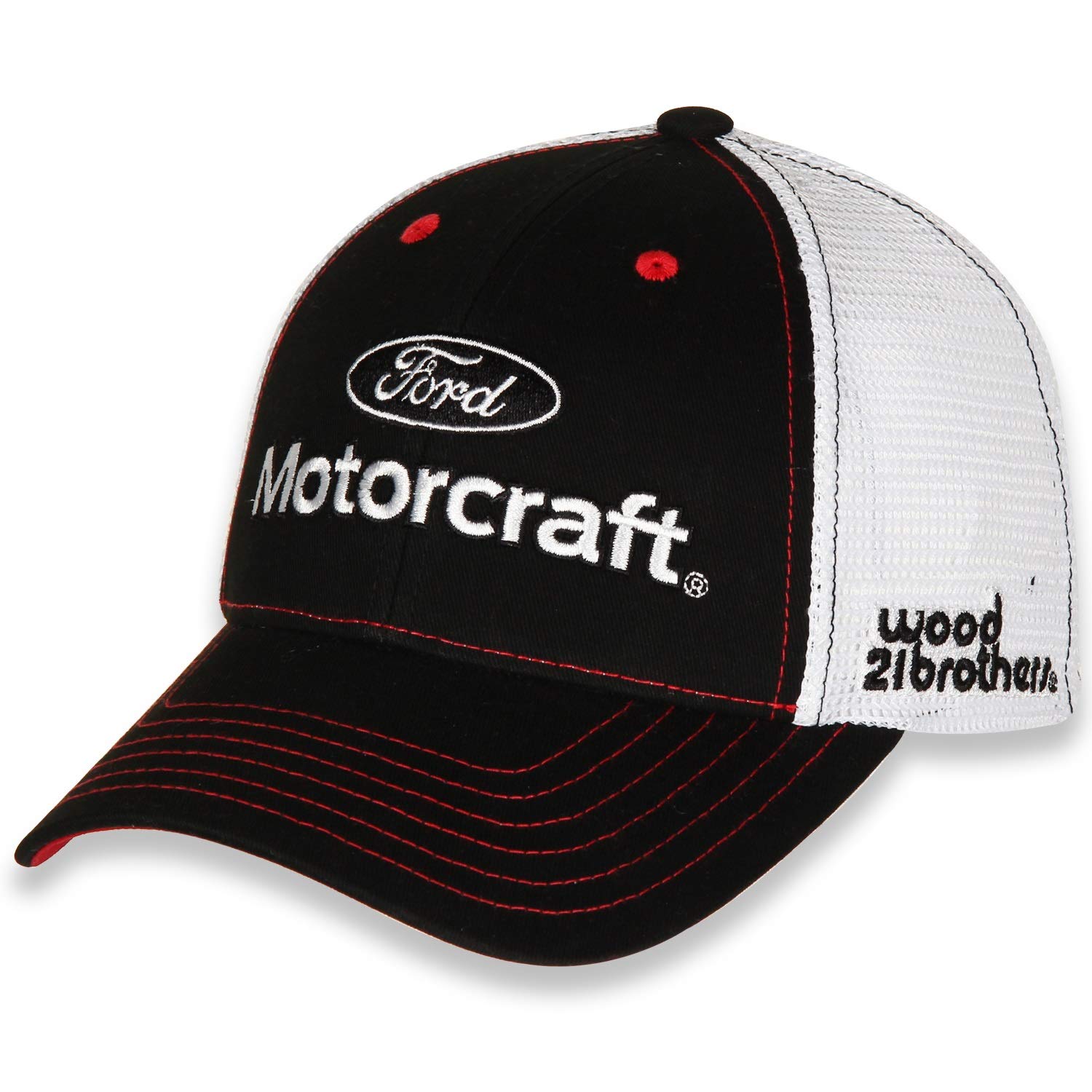 Checkered Flag Sports Men's Multicolor Matt Dibenedetto 2021 Sponsor Trucker Mesh Adjustable Hat/Cap