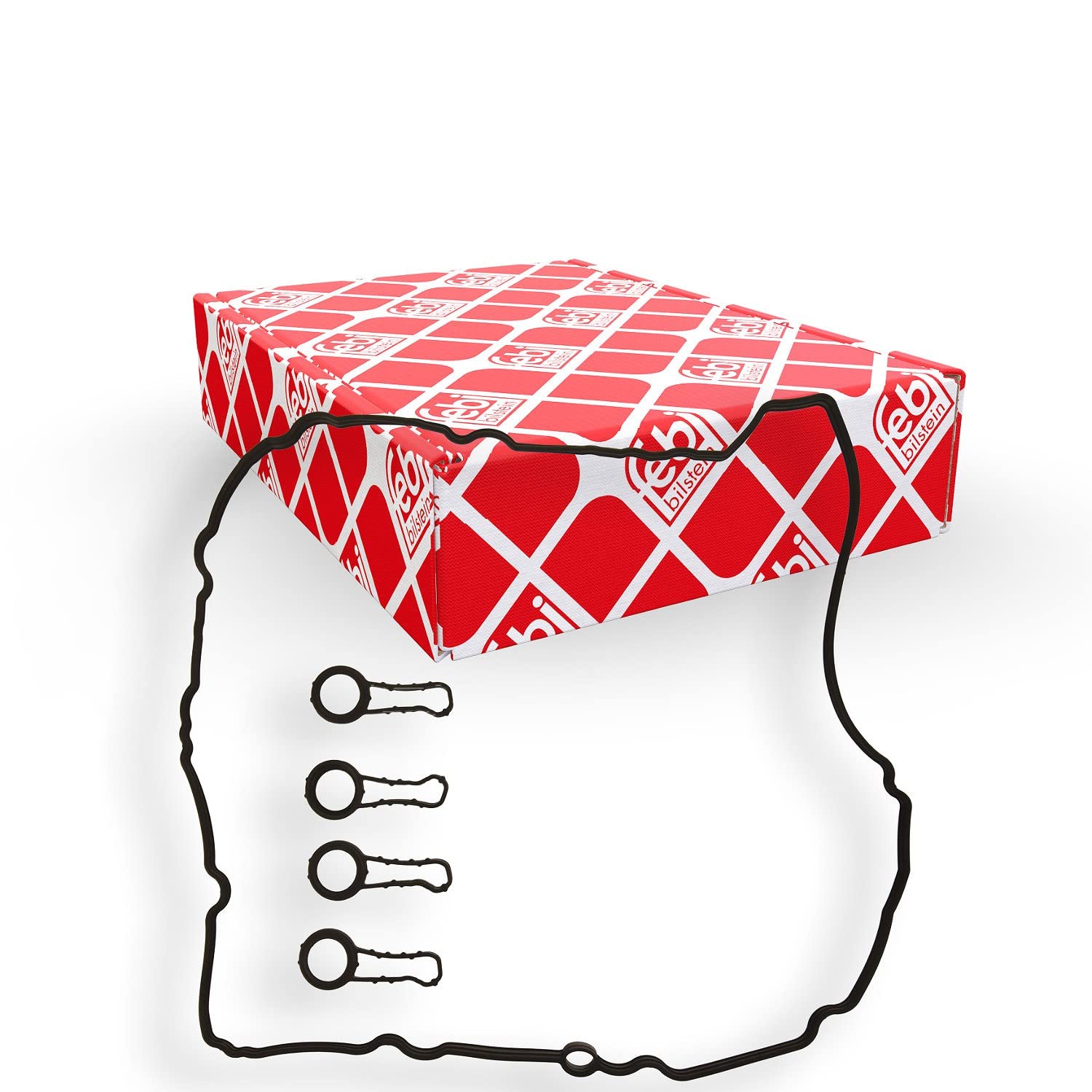 febi bilstein 107526 Rocker Cover Gasket Set, 1 unit