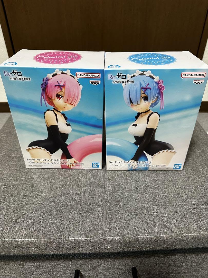 Amazon.co.jp: リゼロ レム ラム 水着 フィギュア セット : おもちゃ