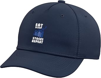 Stock Trading Forex Trader and Stocks Day Trading Adjustable Baseball Hat
