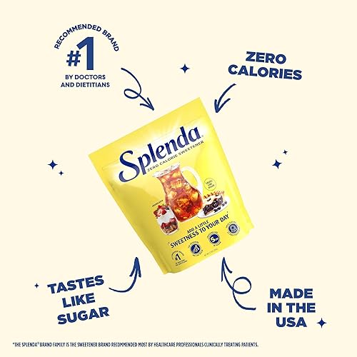 Miniatura 7 de empaques de edulcorante Splenda granulado sin calorías