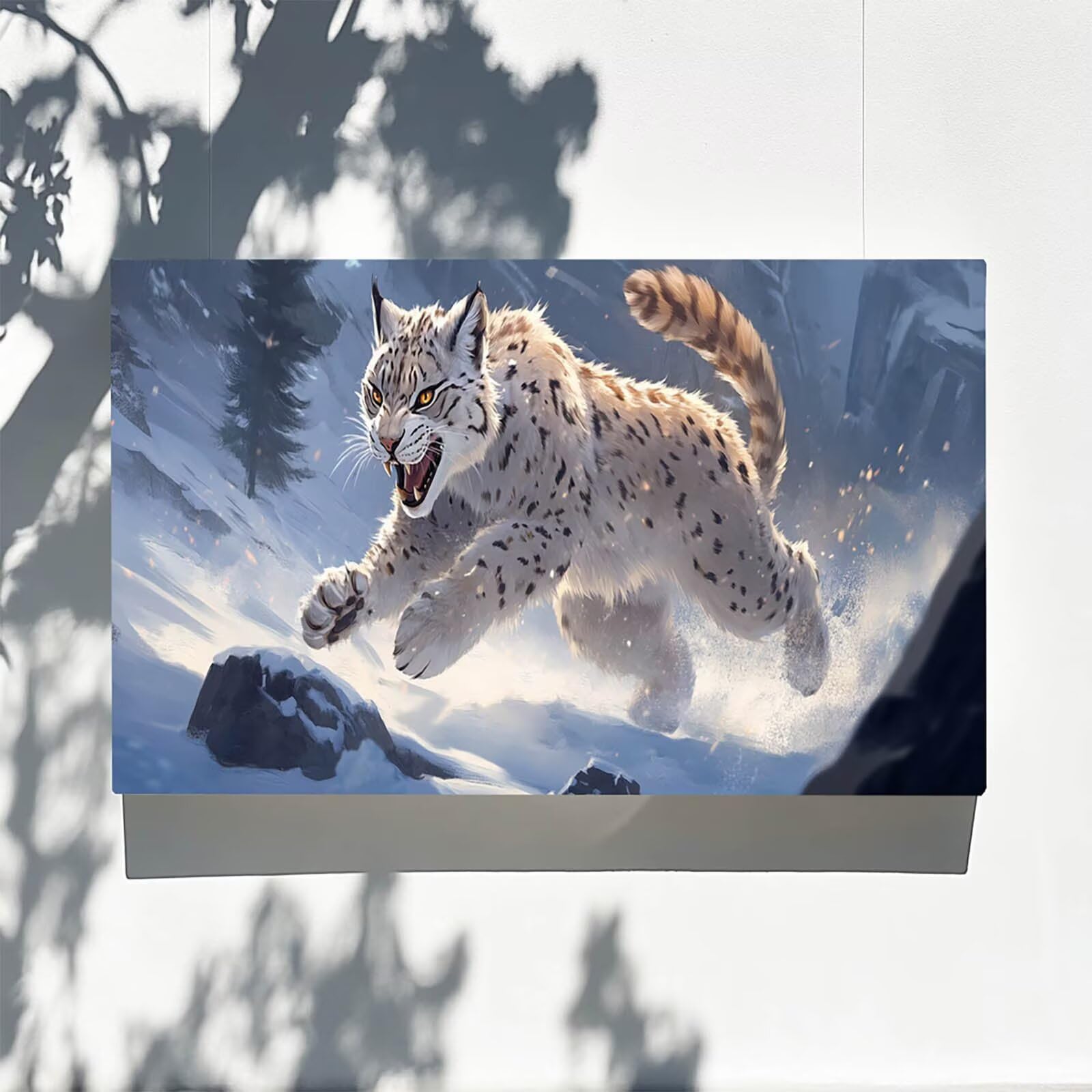 Pintar por Numeros Adultos Animal, Pintar por Numeros Niños Kit Manualidades Adultos Árbol Cuadros para Pintar por Numeros Pintura Acrílico, Cuadros Decorativos Regalos Para Mujer 80X160cm 7w-4-M