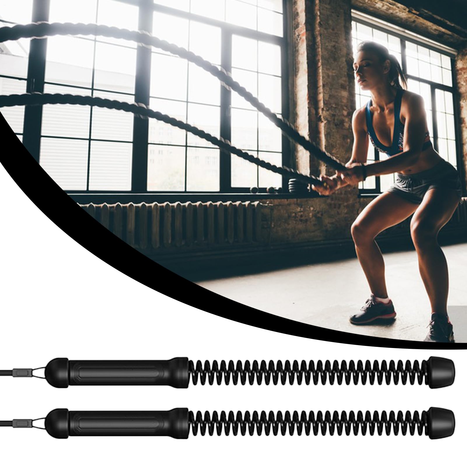 Ropas de batalla - Ropas de entrenamiento de ejercicio portátiles, cables de construcción muscular ligeros | Equipo de entrenamiento de fuerza sostenible para gimnasio para principiantes para deb