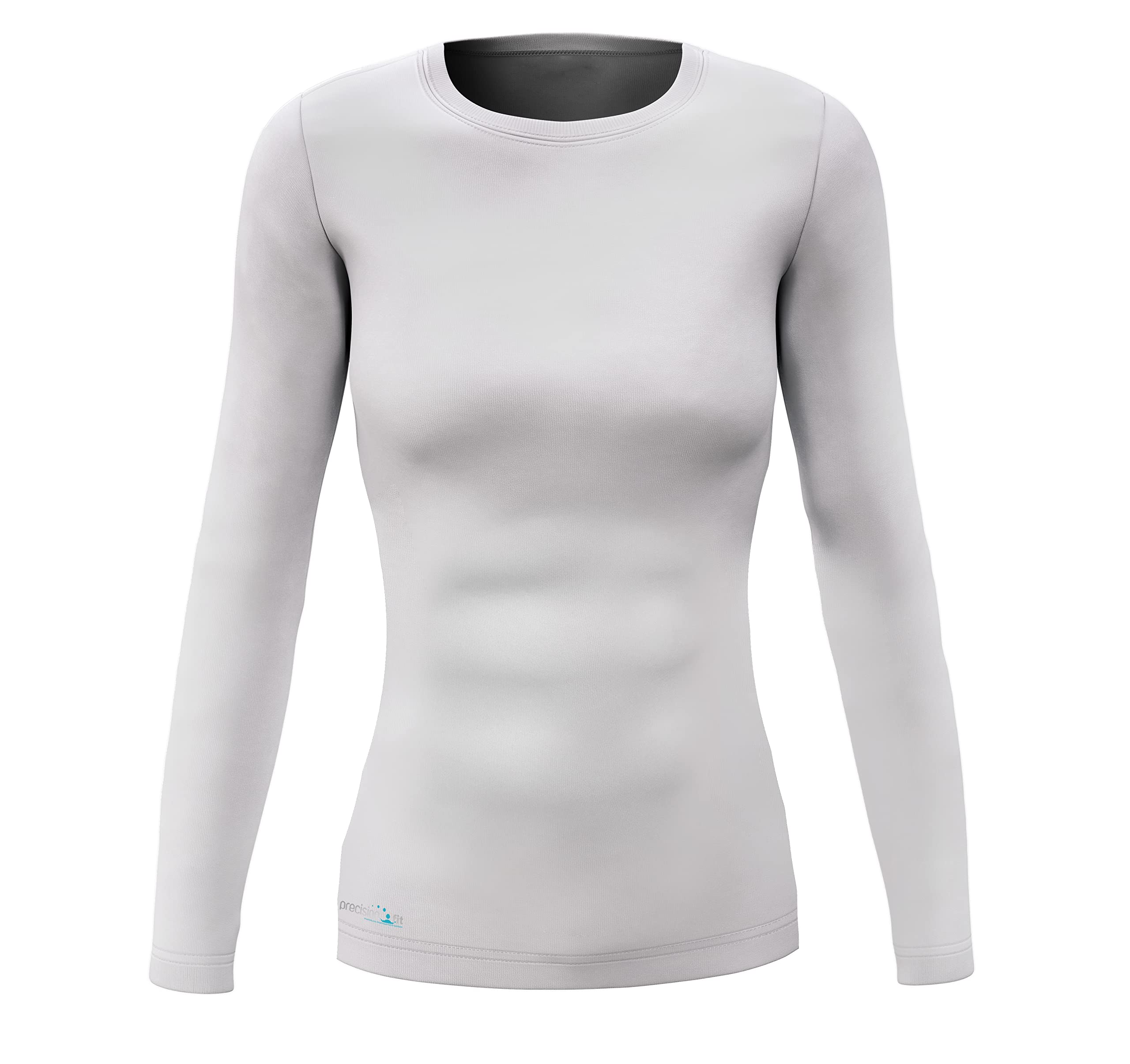 Precision Essential Base Layer Maglia a Maniche Lunghe. Unisex - Bambini e Ragazzi (Pacco da 1)