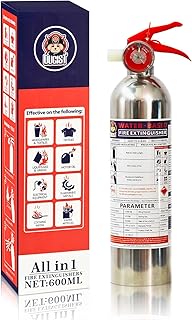 Portable Fire Extinguisher for Home with Mount, No...