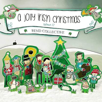 A Jolly Irish Christmas Volume II [LP] por Rend Collective — capa do álbum