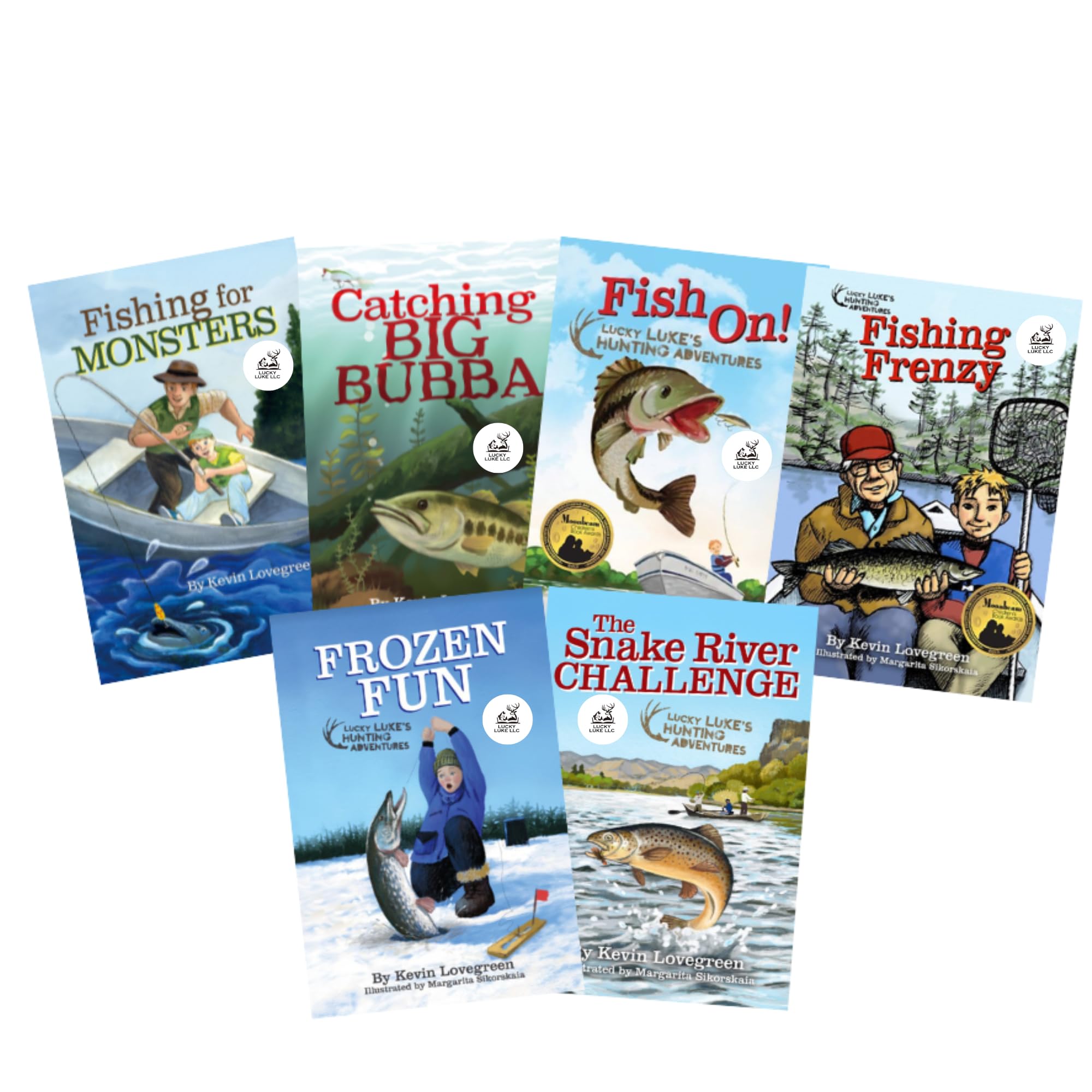 Fishing Adventures Book Set 6-Pack