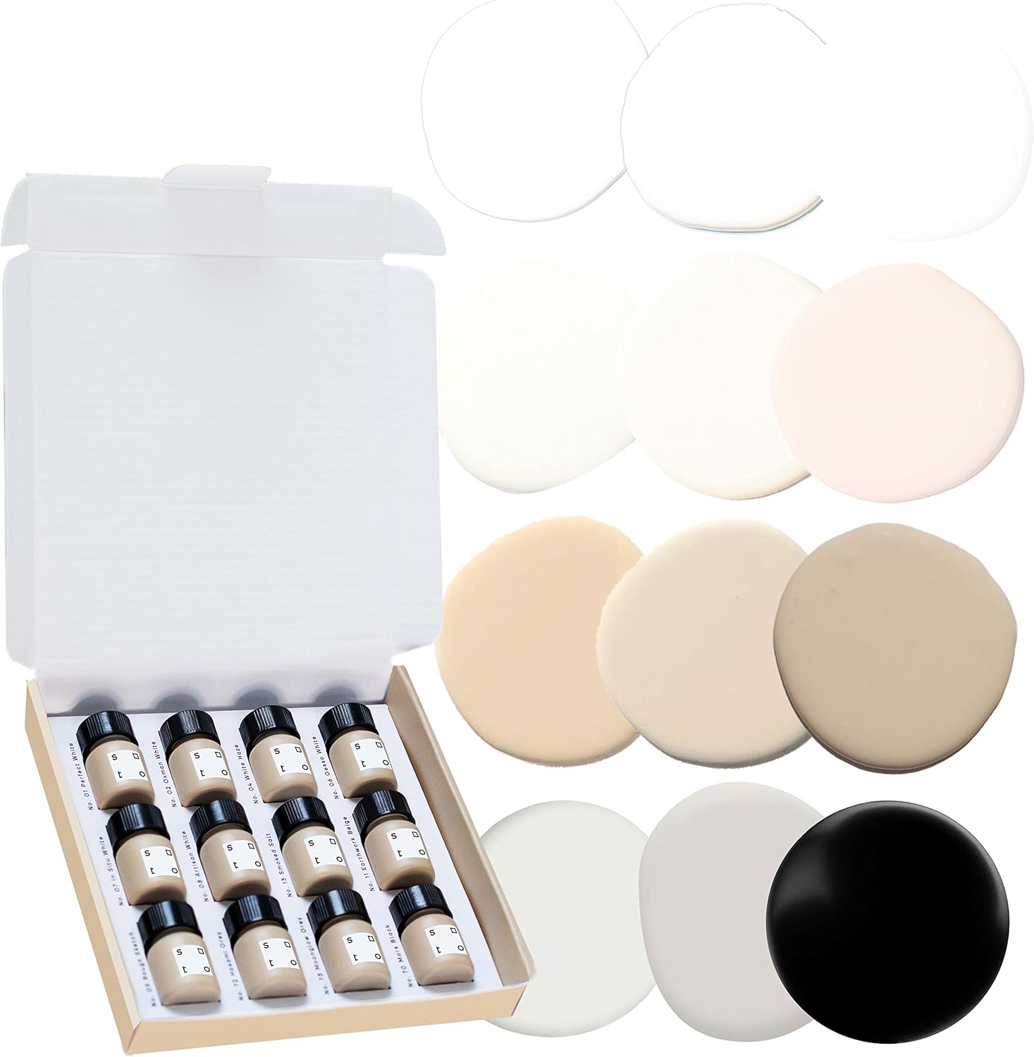 soto The Original MultiSurface Paint Touch UP Matte Finish, Odor