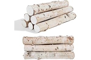 Burch Wood's Stunning Birch Log Decor: Embellish Your Space with Nature's Beauty