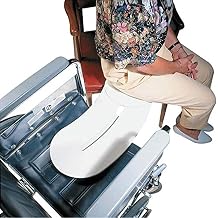 Curved Transfer Board, Curved Sliding Transfer Board, 100 KG Weight Capacity Thickened Transferring Board Aid for Bed Car Wheelchair Users Seniors Elderly