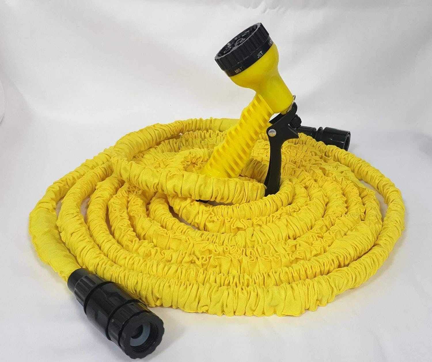 LOS 100FT Deluxe Expandable No Kink Extra Long Garden Hose Pipe with