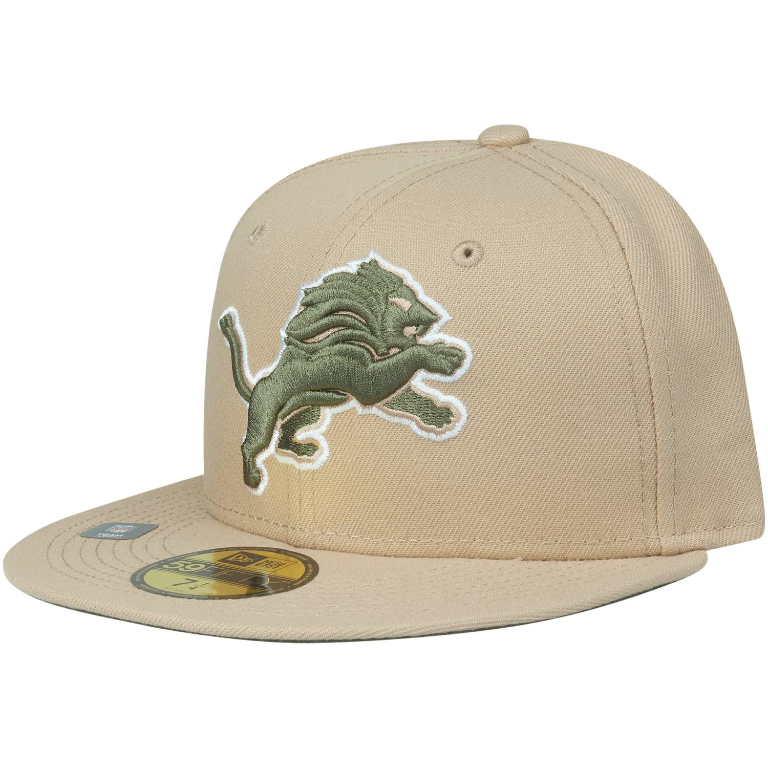 New Era 59Fifty - Berretto Anniversary NFL Teams, colore: Beige